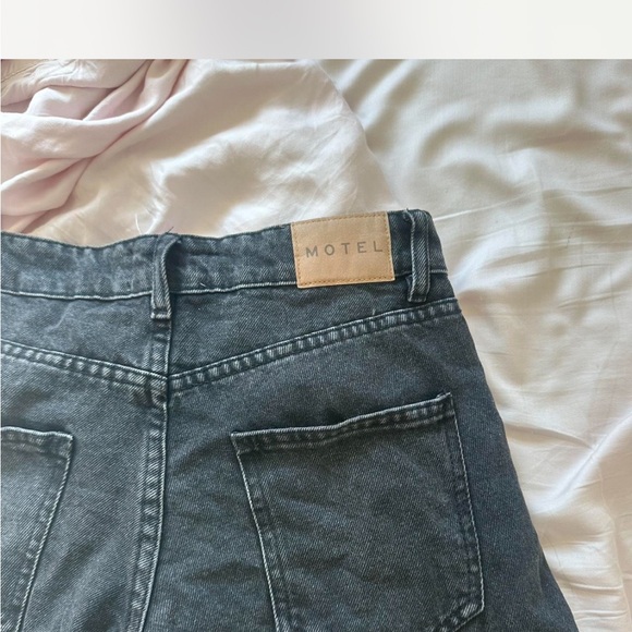 Motel Rocks Parallel Jeans Black - Picture 5 of 5